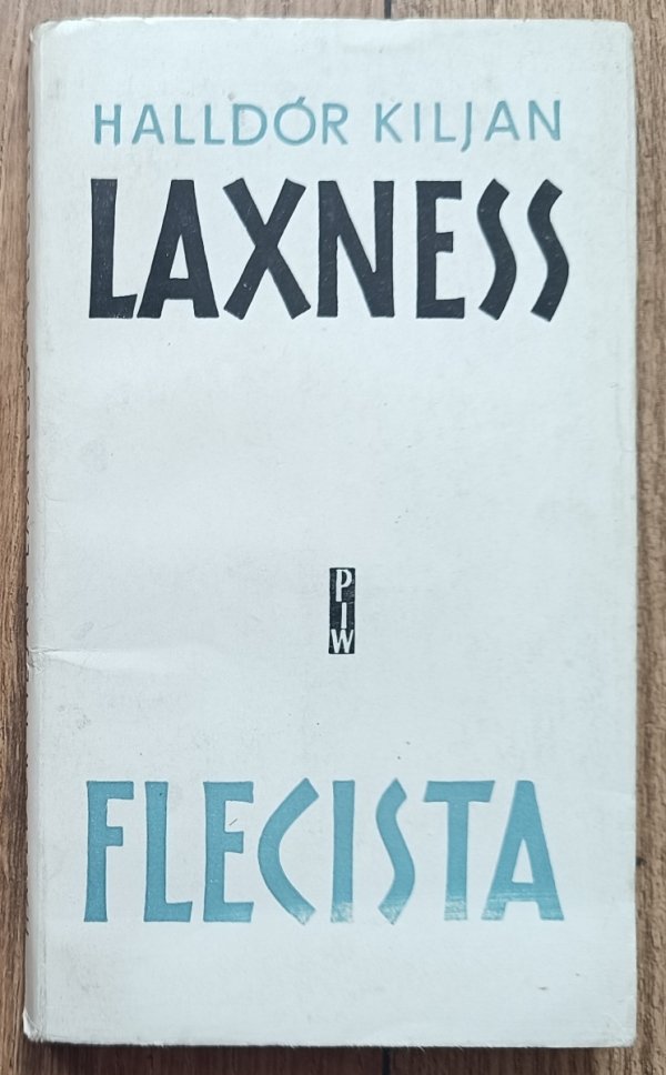 Halldor Kiljan Laxness Flecista