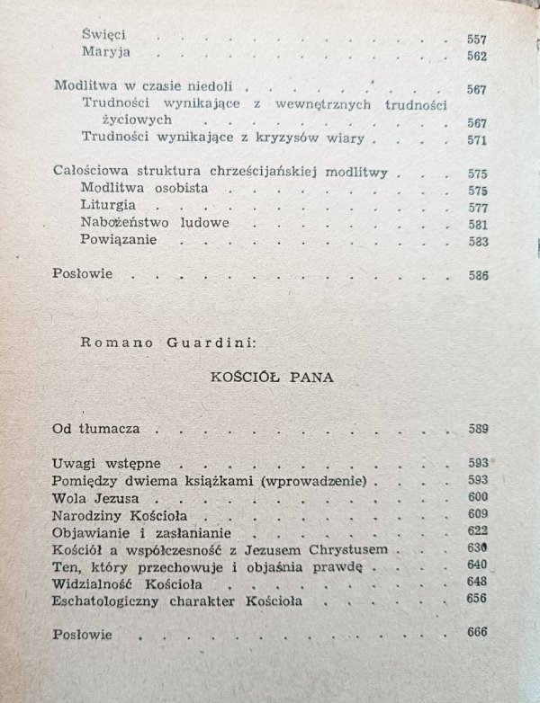 Droga do nowego życia / Romano Guardini, Anastasio Ballestrero, Dom Paul Delatte