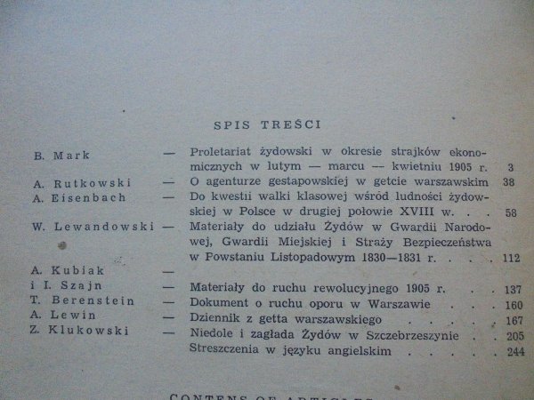 Biuletyn Żydowskiego Instytutu Historycznego 19-20/1956