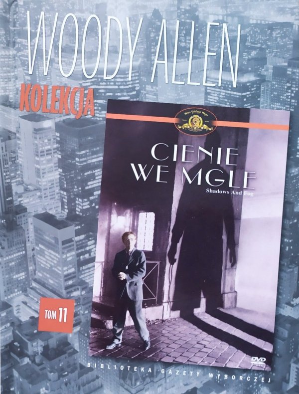 Woody Allen Cienie we mgle DVD