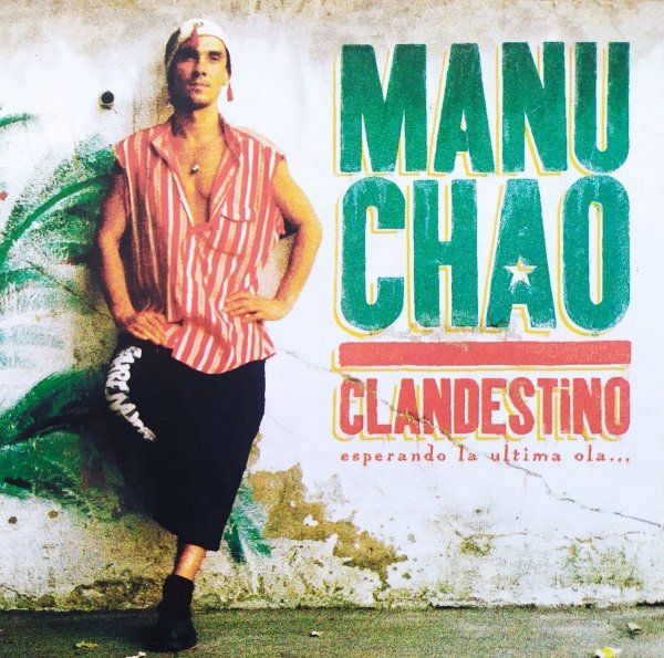 Manu Chao Clandestino CD