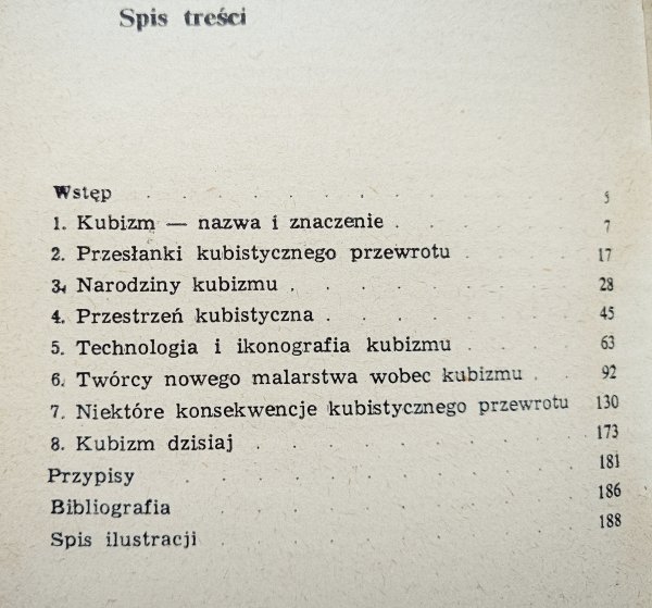 Mieczysław Porębski Kubizm. Wprowadzenie do sztuki XX wieku