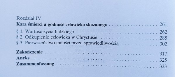 Konrad Glombik Kara śmierci przed trybunałem sumienia