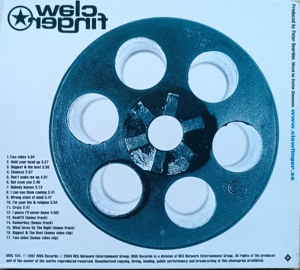 Clawfinger CD