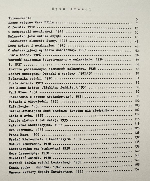 Wassily Kandinsky Eseje o sztuce i artystach