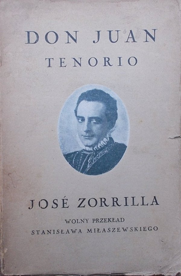 Jose Zorrilla • Don Juan Tenorio [ekslibris]