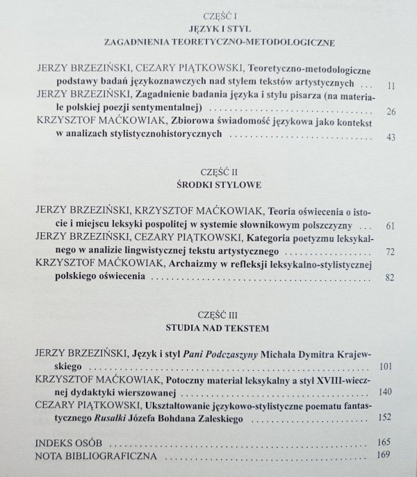 Historyczna stylistyka polszczyzny artystycznej. Teoria, praktyka, konteksty