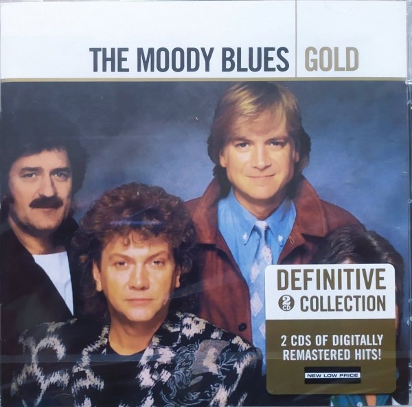 The Moody Blues Gold 2CD