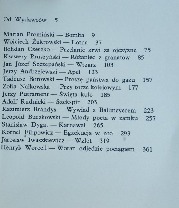 Tadeusz Bujnicki • Polska nowela współczesna