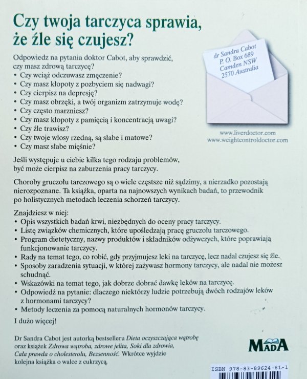 Leczenie chorób tarczycy. Holistyczne metody poprawy pracy tarczycy