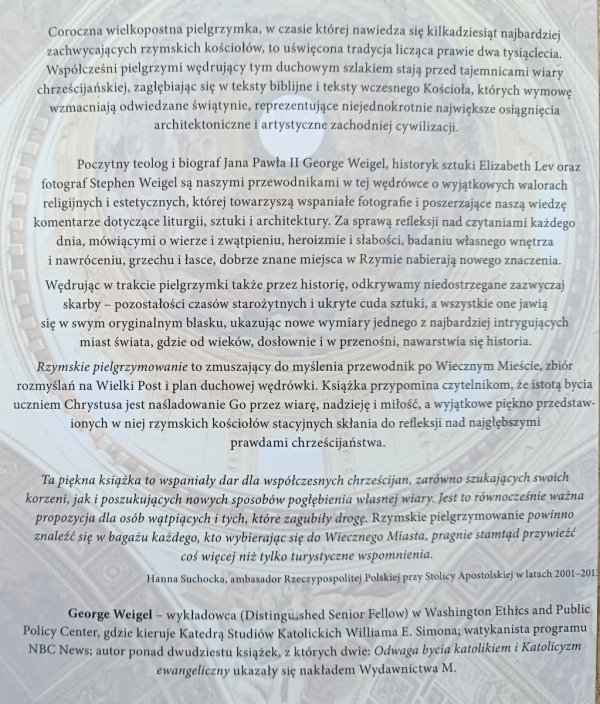 George Weigel Rzymskie pielgrzymowanie. Kościoły stacyjne Rzymu