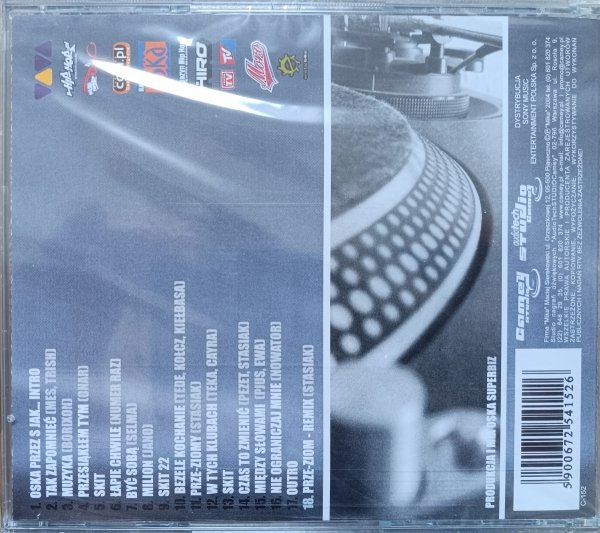 O$ka Przez $ jak... CD