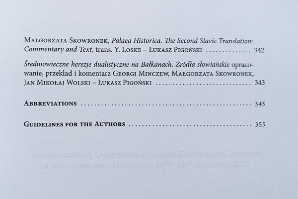 Studia Ceranea vol. 8 / 2018