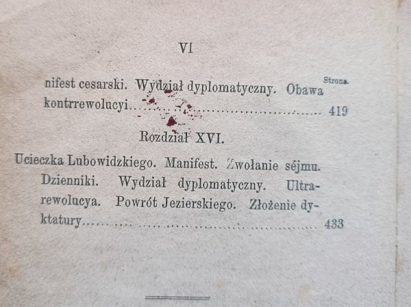 Andrzej Edward Koźmian Pamiętniki z dziewiętnastego wieku: wspomnienia / 1867