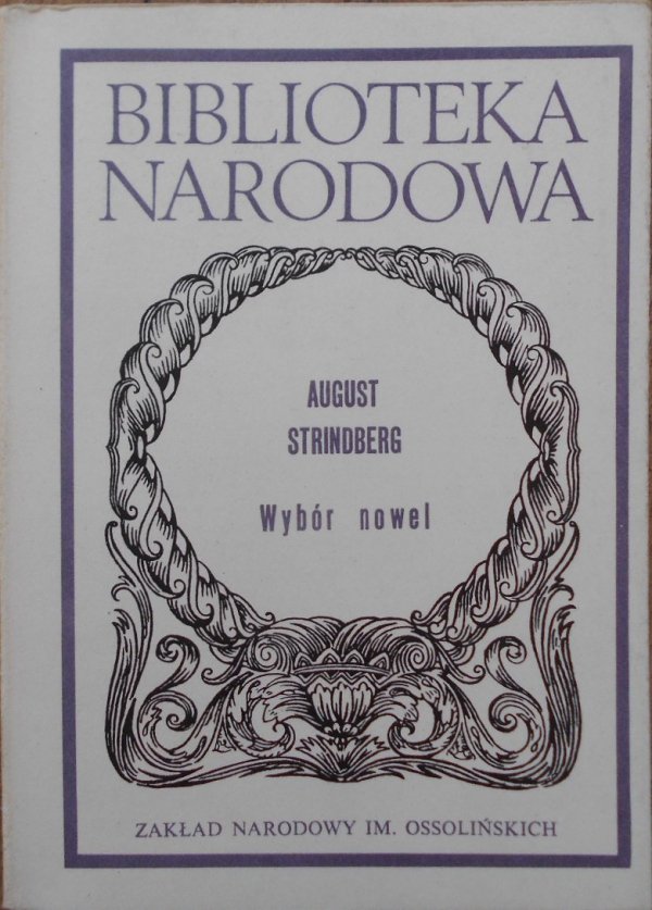 August Strindberg • Wybór nowel