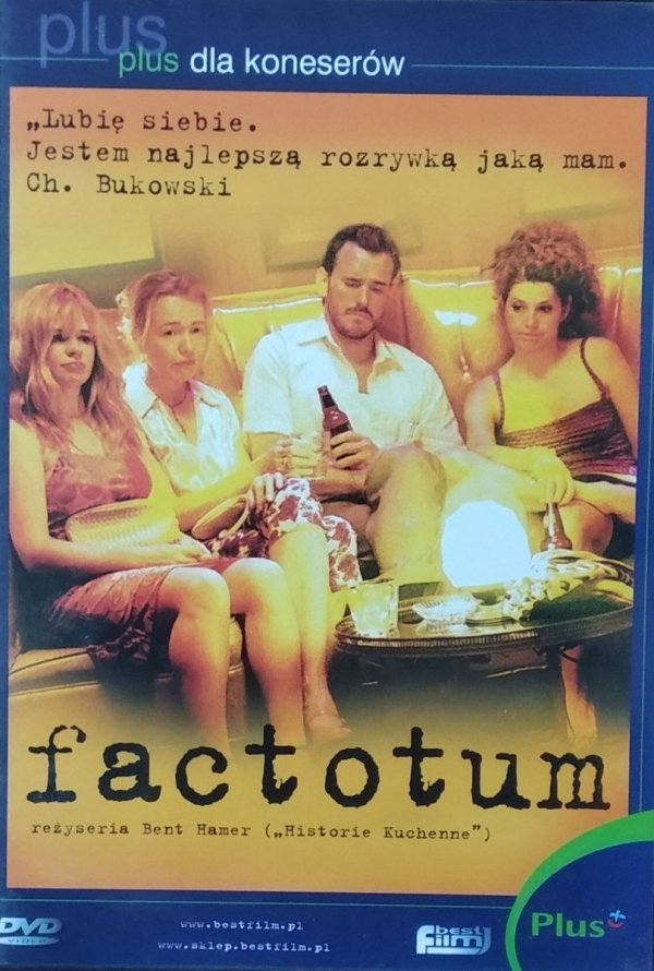 Bent Hamer • Factotum • DVD