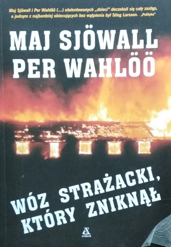 Per Wahloo, Maj Sjowallo • Wóz strażacki który zniknął