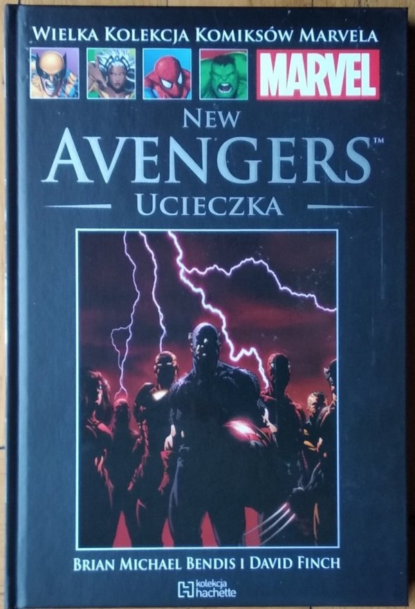 New Avengers: Ucieczka • WKKM 32