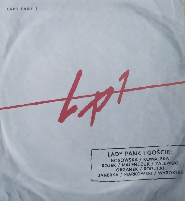 Lady Pank i goście LP1 CD