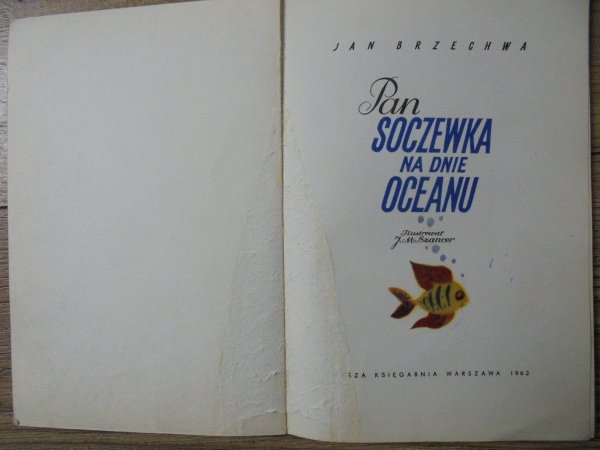 Jan Brzechwa • Pan Soczewka na dnie oceanu [Szancer]
