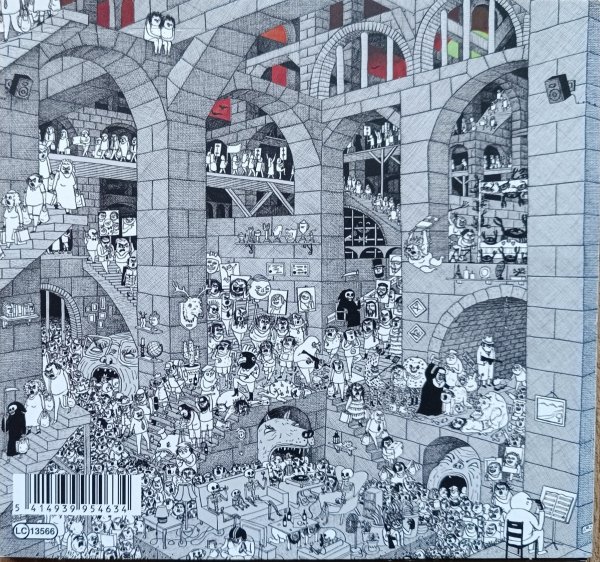 Father John Misty Pure Comedy CD