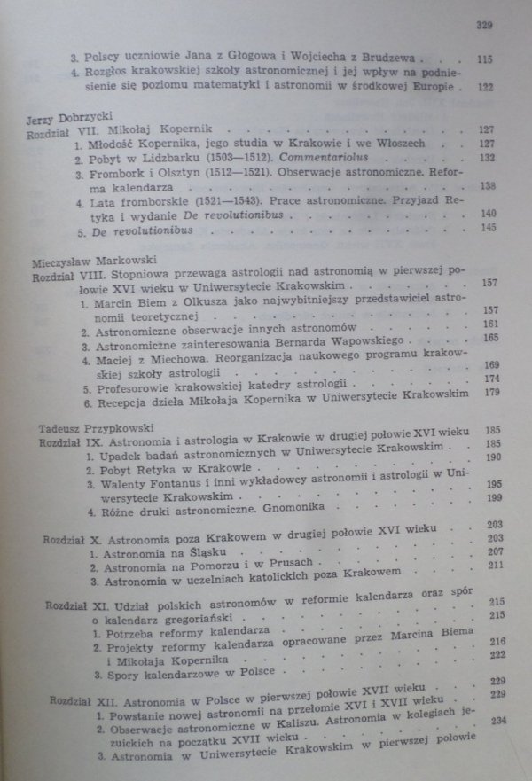 Eugeniusz Rybka • Historia astronomii w Polsce. Tom I