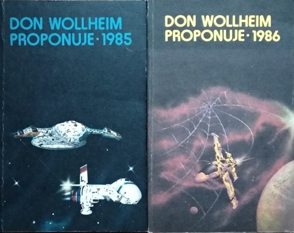 Don Wollheim proponuje 1985-1989 [komplet]