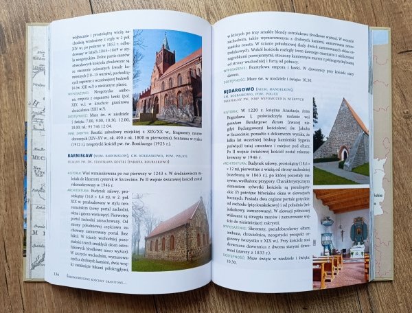 Dariusz Piasek Średniowieczne kościoły granitowe Pomorza Szczecińskiego i Nowej Marchii