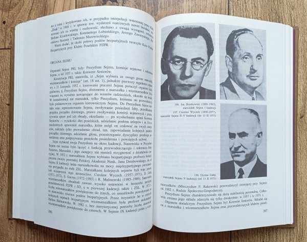 red. Juliusz Bardach Dzieje sejmu polskiego