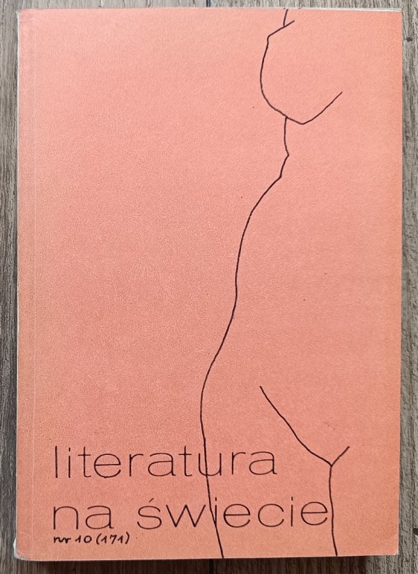 Literatura na świecie 10/1985: Georges Bataille