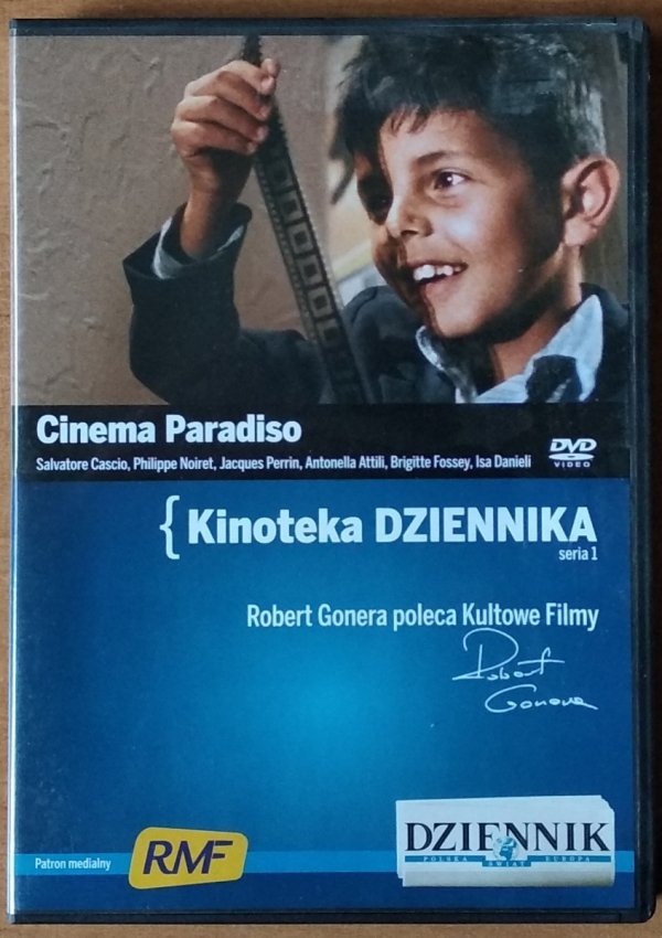 Giuseppe Tornatore • Cinema Paradiso • DVD
