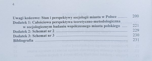 Marian Malikowski Socjologiczne problemy miasta