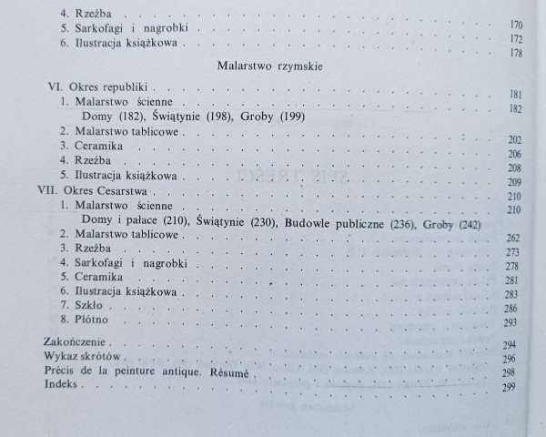 Maria Nowicka Malarstwo antyczne. Zarys