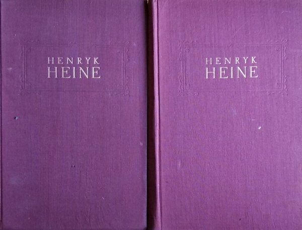 Henryk Heine • Dzieła wybrane komplet]
