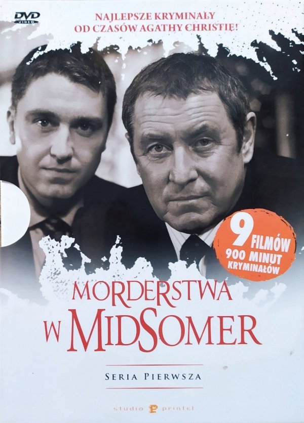 Morderstwa w Midsomer seria pierwsza 9DVD