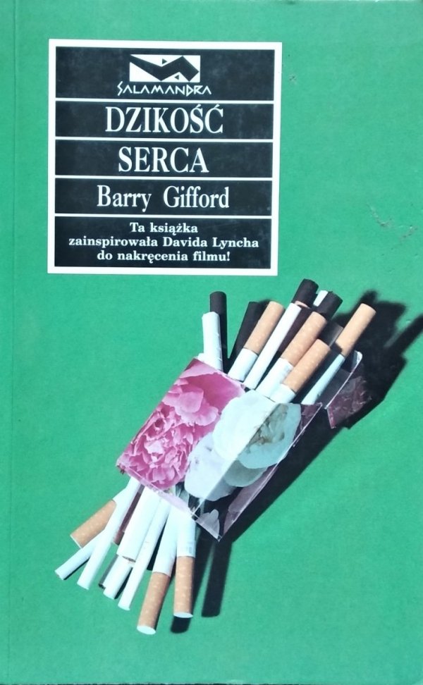 Barry Gifford • Dzikość serca
