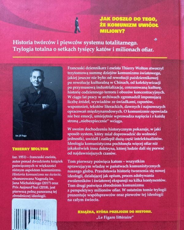 Thierry Wolton Historia komunizmu na świecie: Kaci