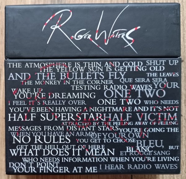 Roger Waters The Collection Box 7CD+DVD