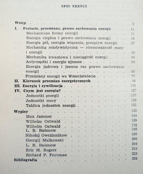 Jan Krzysztof Frąckowiak Energia