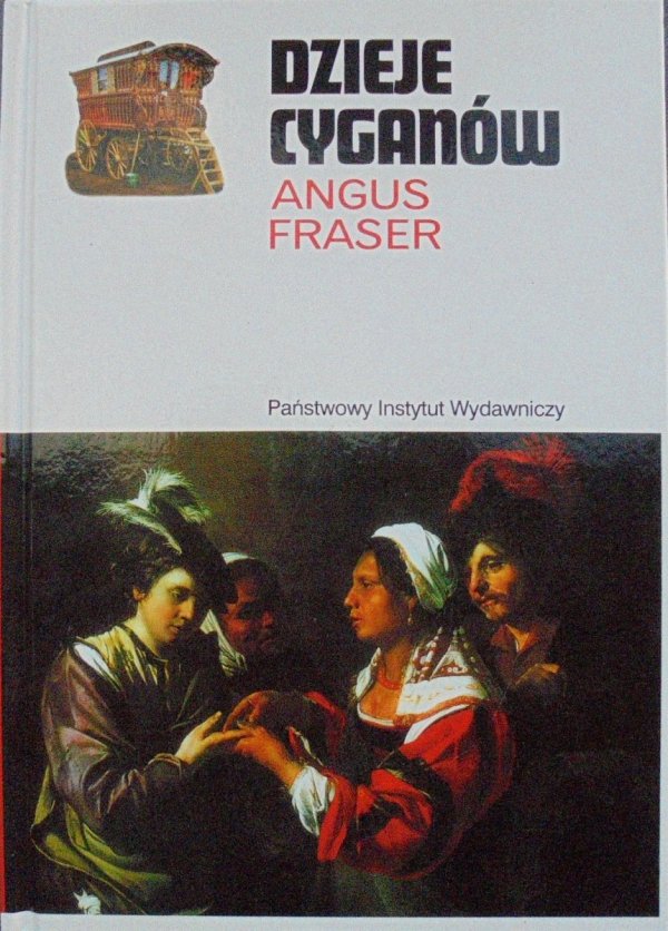 Angus Fraser • Dzieje Cyganów