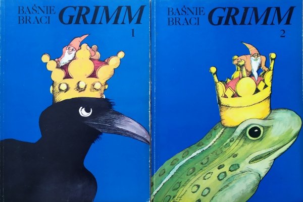 Jacob Grimm, Wilhelm Grimm Baśnie braci Grimm [komplet]