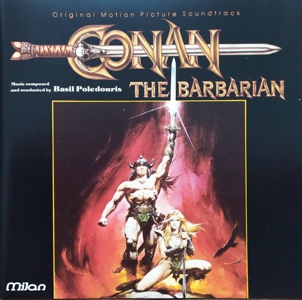 Basil Poledouris Conan the Barbarian CD