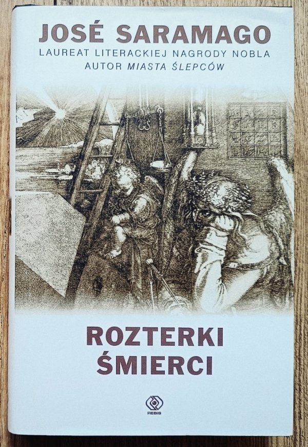 Jose Saramago Rozterki śmierci