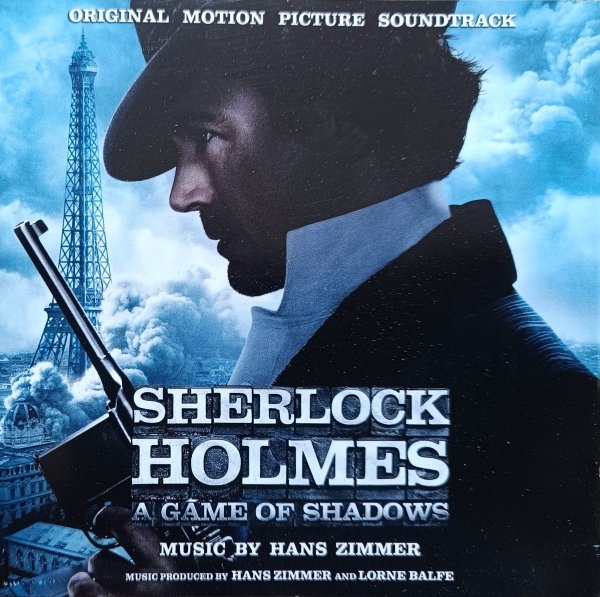 Hans Zimmer Sherlock Holmes. A Game of Shadows CD