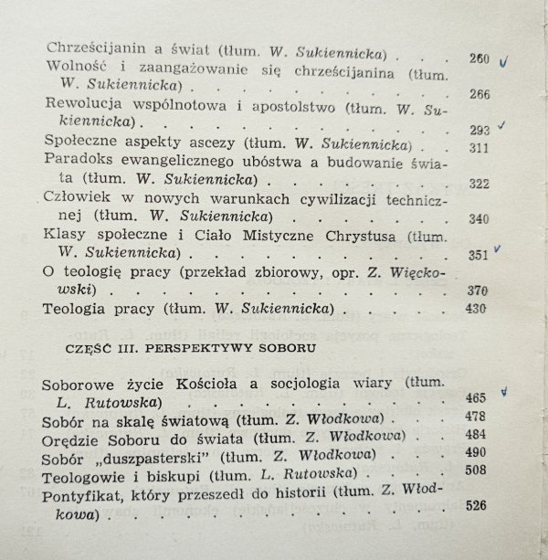 M.D. Chenu OP Wybór pism