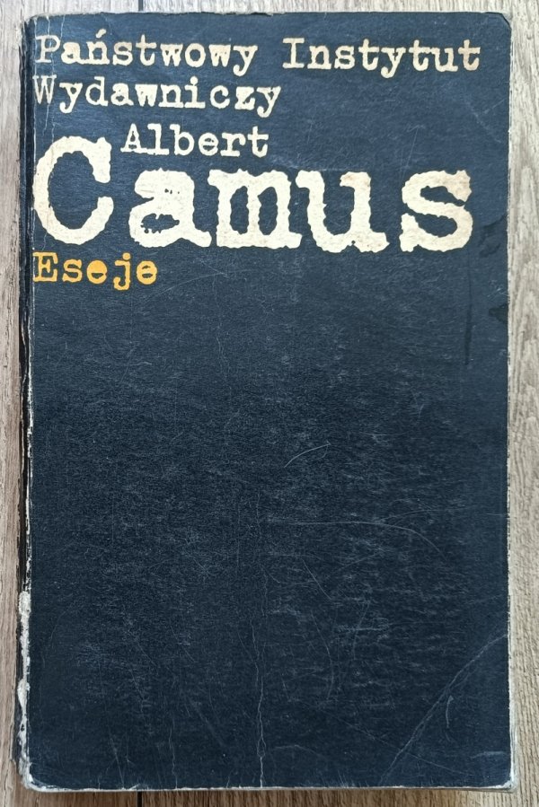 Albert Camus Eseje