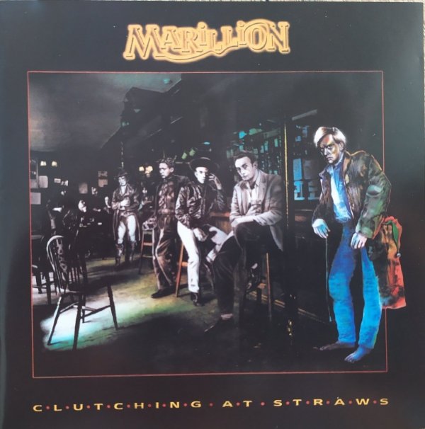 Marillion Clutching at Straws CD