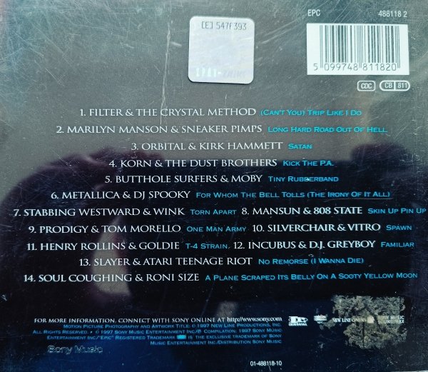 Spawn: The Album CD