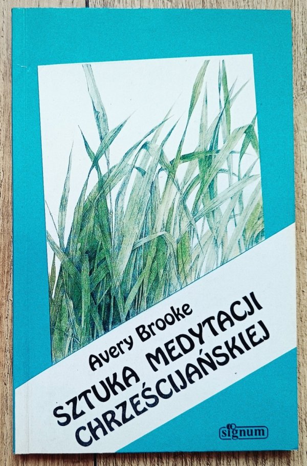Avery Brooke Sztuka medytacji chrześcijańskiej