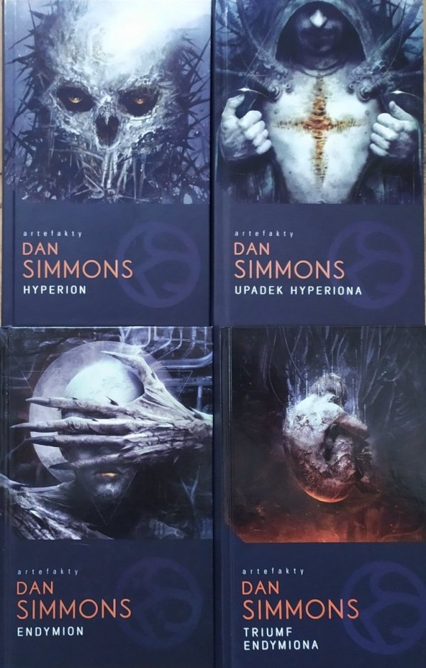 Dan Simmons • Hyperion. Upadek Hyperiona. Endymion. Triumf Endymiona